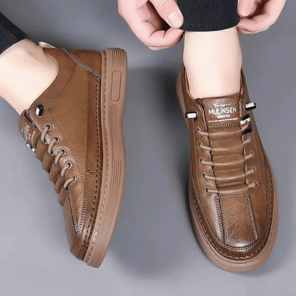 Tenis Italian Cuero
