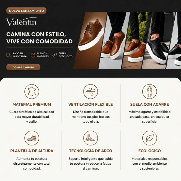 Zapato Premium Valentin