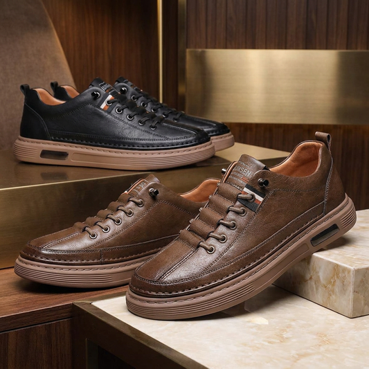 Tenis Italian Cuero