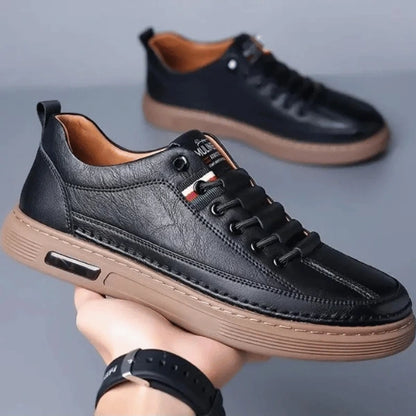 Tenis Italian Cuero
