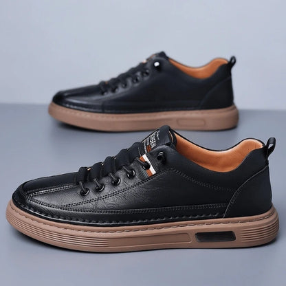 Tenis Italian Cuero