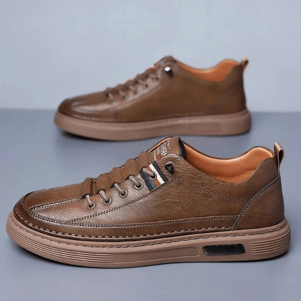 Tenis Italian Cuero