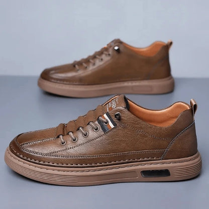 Tenis Italian Cuero