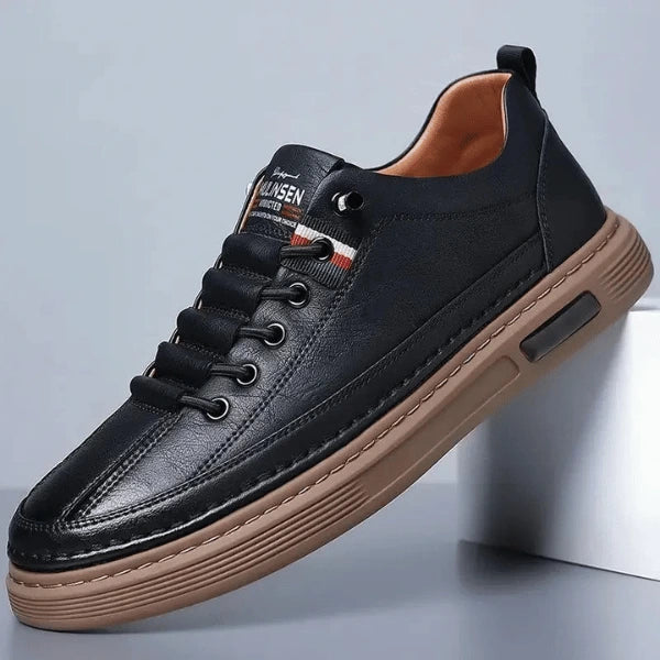 Tenis Italian Cuero