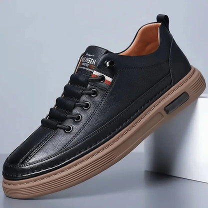 Tenis Italian Cuero