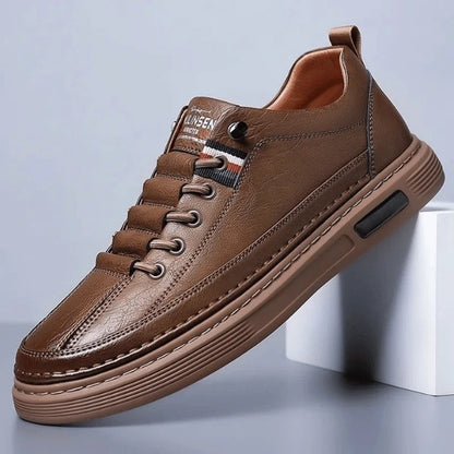 Tenis Italian Cuero