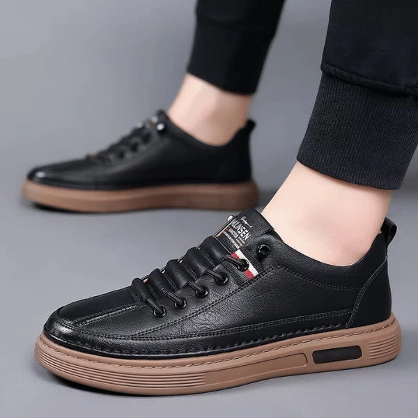 Tenis Italian Cuero