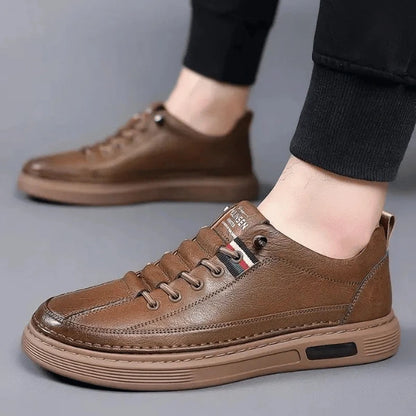 Tenis Italian Cuero