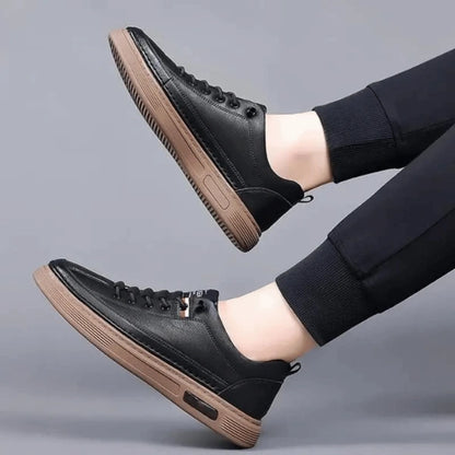 Tenis Italian Cuero
