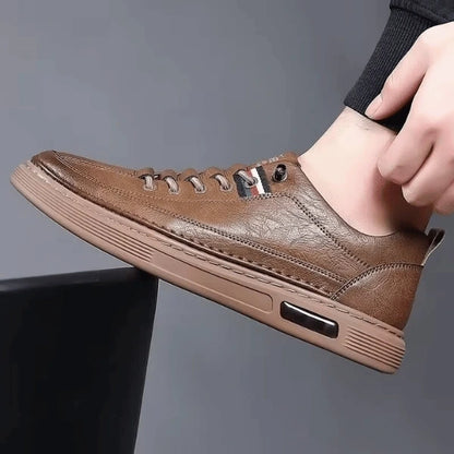 Tenis Italian Cuero