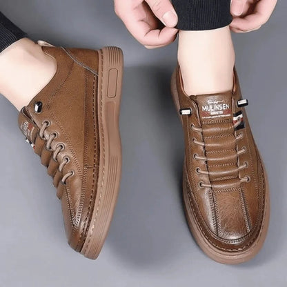 Tenis Italian Cuero