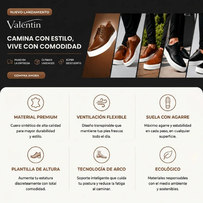 Zapato Premium Valentin
