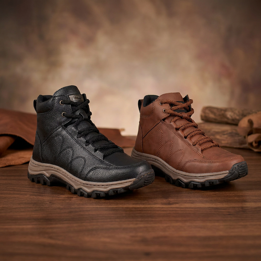 Legend zapatos ortopédicos de piel